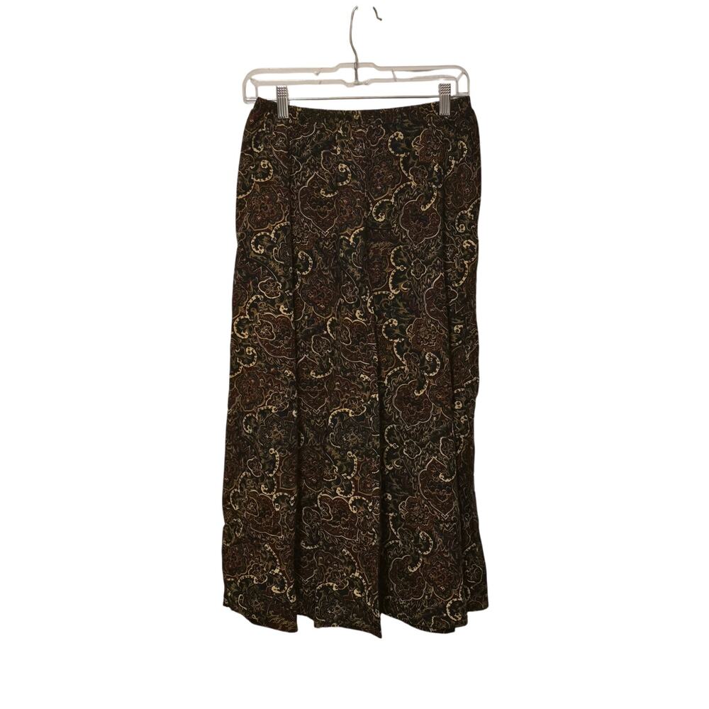 Liz Baker Essentials printed midi Skirt medium
